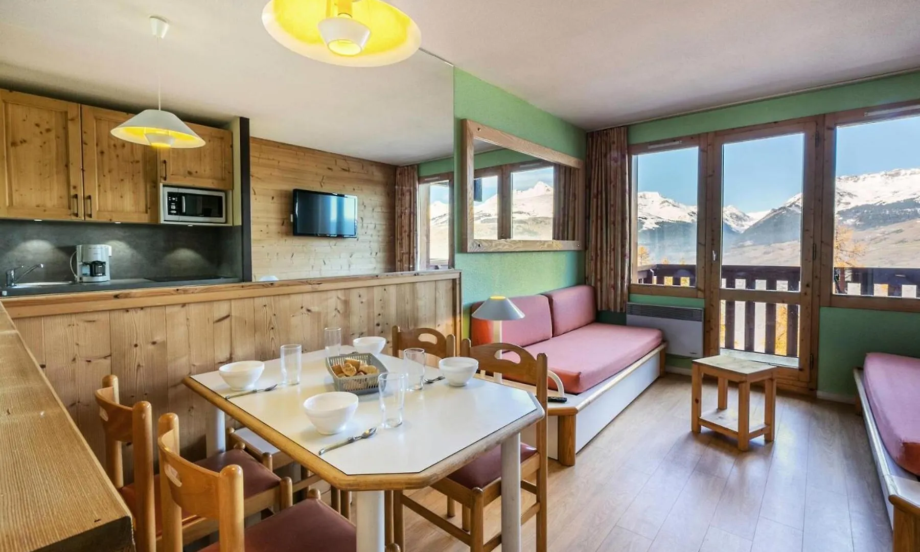 Residence Le Sextant - Sextant 315 Mae-0511 La Plagne-Tarentaise