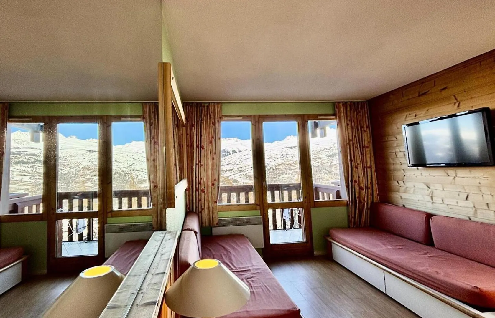 Apartment Residence Le Sextant - Sextant 315 Mae-0511 La Plagne-Tarentaise France